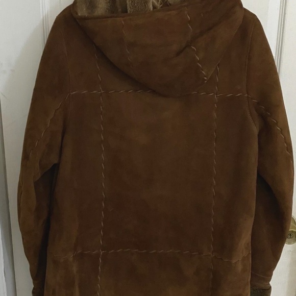 Shearling Coat - Picture 2 of 6